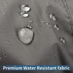 JoyDaog Waterproof Raincoat with Hood for XS Dogs