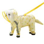 Waterproof Pineapple Dog Raincoat for Small Dogs