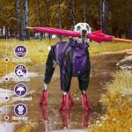 Waterproof Dog Raincoat for Large Dogs