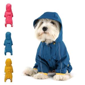 Mabawa Waterproof Dog Raincoat with Hood