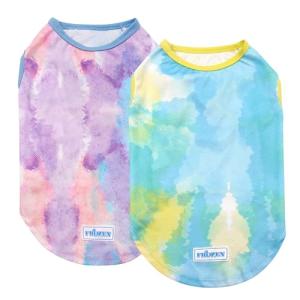 Cooling Dog Shirts for Summer - 2 Pack