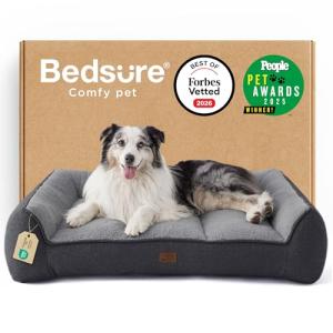 Bedsure XL Orthopedic Dog Bed with Waterproof Cover
