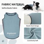 Cooling Dog Shirt with UV Protection and Quick Dry