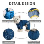Mabawa Waterproof Dog Raincoat with Hood