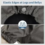 JoyDaog Waterproof Raincoat with Hood for XS Dogs