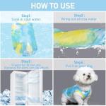 Cooling Dog Shirts for Summer - 2 Pack
