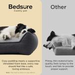 Bedsure XL Orthopedic Dog Bed with Waterproof Cover