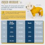 Mabawa Waterproof Dog Raincoat with Hood