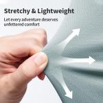 Cooling Dog Shirt with UV Protection and Quick Dry