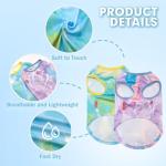 Cooling Dog Shirts for Summer - 2 Pack