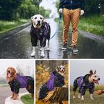 Waterproof Dog Raincoat for Large Dogs