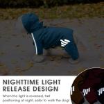 Mabawa Waterproof Dog Raincoat with Hood
