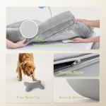Extra Large Orthopedic Dog Bed with Cooling Gel