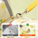 Waterproof Pineapple Dog Raincoat for Small Dogs