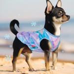 Cooling Dog Shirts for Summer - 2 Pack