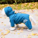 Mabawa Waterproof Dog Raincoat with Hood