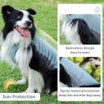 Cooling Dog Shirt with UV Protection and Quick Dry