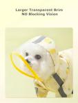Waterproof Pineapple Dog Raincoat for Small Dogs