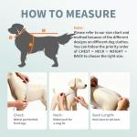 Cooling Dog Shirt with UV Protection and Quick Dry