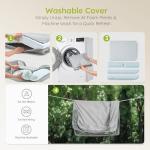 Extra Large Orthopedic Dog Bed with Cooling Gel