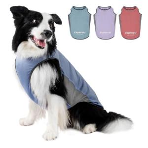 Cooling Dog Shirt with UV Protection and Quick Dry
