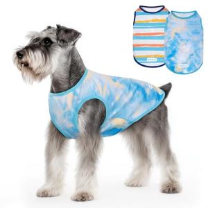 2-Pack Cool Dog Shirts for Summer Fun