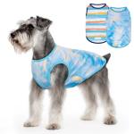 2-Pack Cool Dog Shirts for Summer Fun