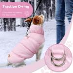 Cozy Waterproof Winter Jacket for Small Dogs