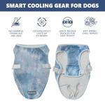Spark Paws Dog Cooling Vest - Summer Heat Relief