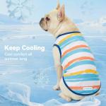 2-Pack Cool Dog Shirts for Summer Fun