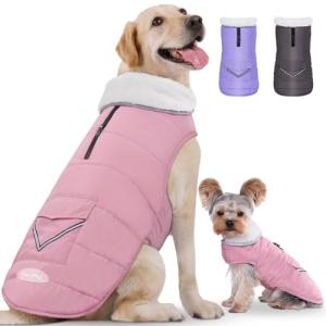 iBuddy Waterproof Winter Jacket for X-Large Dogs