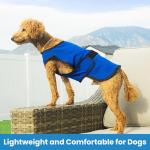 Dog Cooling Vest for Hot Days – Lightweight & UV Protection
