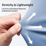 Cooling Dog Shirt with UV Protection and Quick Dry