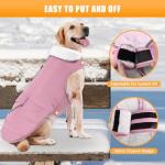iBuddy Waterproof Winter Jacket for X-Large Dogs