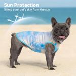 2-Pack Cool Dog Shirts for Summer Fun
