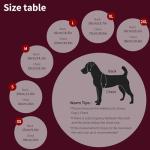 Warm Dog Winter Coat with Built-in Harness