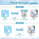 2-Pack Cool Dog Shirts for Summer Fun