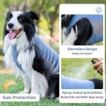 Cooling Dog Shirt with UV Protection and Quick Dry