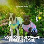 Spark Paws Dog Cooling Vest - Summer Heat Relief