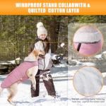 iBuddy Waterproof Winter Jacket for X-Large Dogs