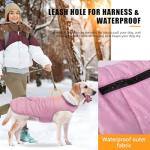 iBuddy Waterproof Winter Jacket for X-Large Dogs