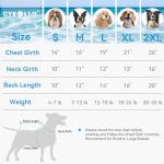 2-Pack Cool Dog Shirts for Summer Fun