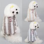 Warm Fleece Dog Coat and Sweater Set