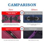 Warm Dog Winter Coat with Built-in Harness