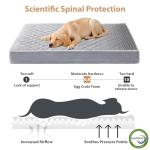 Orthopedic Waterproof XL Dog Bed with Washable Cover