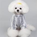 Warm Fleece Dog Coat and Sweater Set