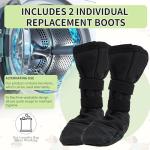 Dog Paw Recovery Boot - Lick-Proof, Non-Slip, 2PCS