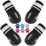 QUMY Outdoor Dog Boots for All Seasons