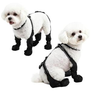 Waterproof Dog Boots for Small/Medium Dogs