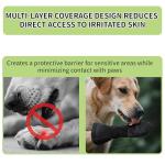 Dog Paw Recovery Boot - Lick-Proof, Non-Slip, 2PCS